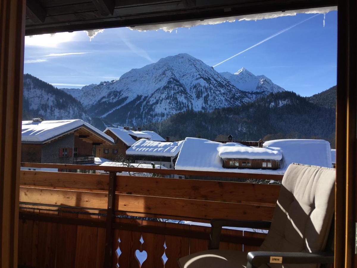 Apartamento Haus Sonnenruh Bad Hindelang Exterior foto