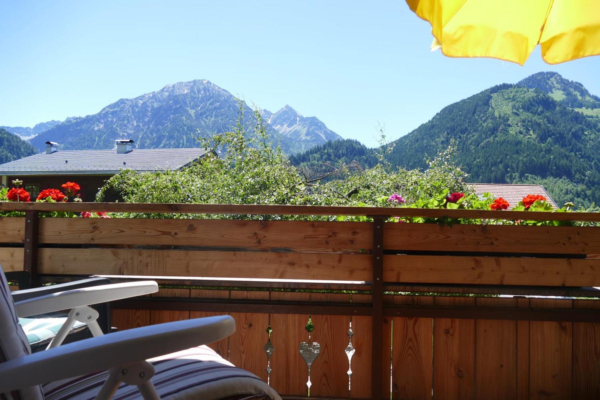 Apartamento Haus Sonnenruh Bad Hindelang Exterior foto