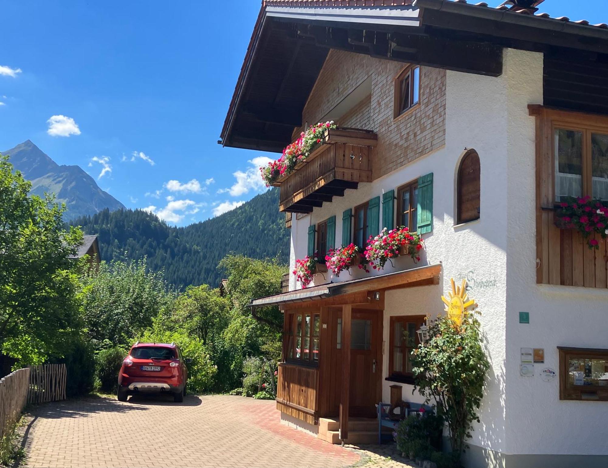 Apartamento Haus Sonnenruh Bad Hindelang Exterior foto