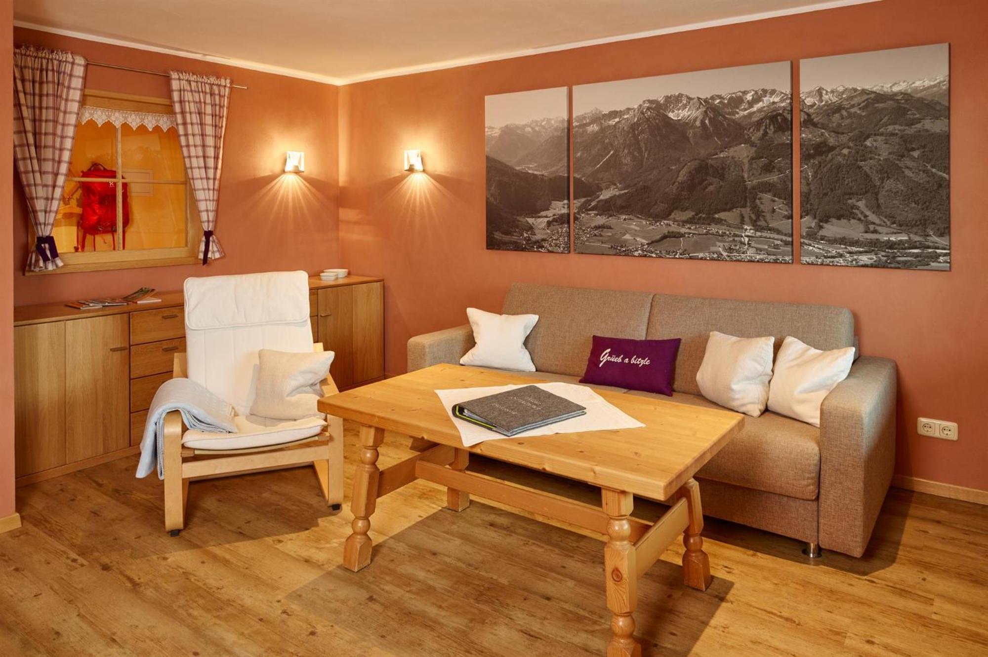 Apartamento Haus Sonnenruh Bad Hindelang Exterior foto
